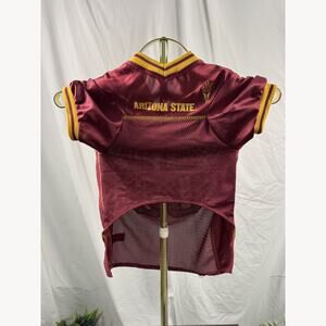 Arizona State Sun Devils Dog Jersey Size X-Large ASU Football Pets First NCAA